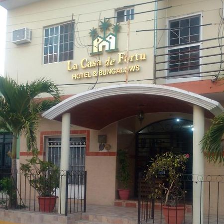 Hotel & Bungalows La Casa De Fortu San Blas Bagian luar foto
