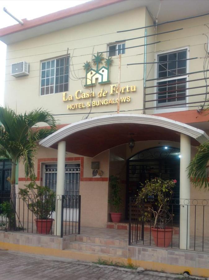 Hotel & Bungalows La Casa De Fortu San Blas Bagian luar foto