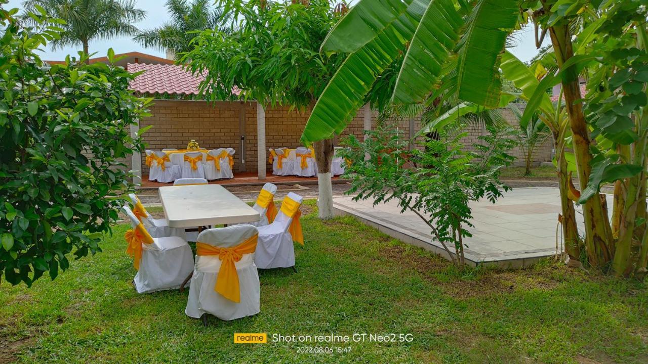 Hotel & Bungalows La Casa De Fortu San Blas Bagian luar foto